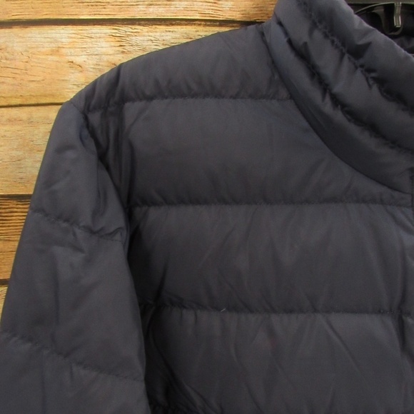 Eddie Bauer 650 Navy Blue Puffer Jacket Men's L - Picture 6 of 16